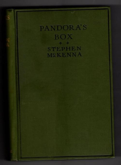 Pandora's Box and Other Stories by Stephen McKenna (First Edition) File Copy