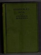 Pandora's Box and Other Stories by Stephen McKenna (First Edition) File Copy