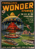 Thrilling Wonder January 1940 Eando Binder