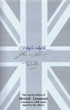 British Invasion by Christopher Golden (Limited Edition) Signed