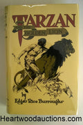 TARZAN and the GOLDEN LION by Edgar Rice Burroughs FIRST