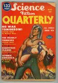 Science Fiction Quarterly May 1951 GGA Cvr #1 First Issue del Rey