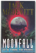 Moonfall -It's Time To Panic by Jack McDevitt  (First UK Edition)