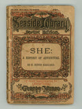 She: A History of Adventure by H. Rider  Haggard