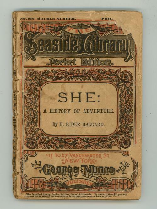 She: A History of Adventure by H. Rider  Haggard
