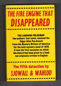 The Fire Engine That Disappeared by Sjowall and Wahloo