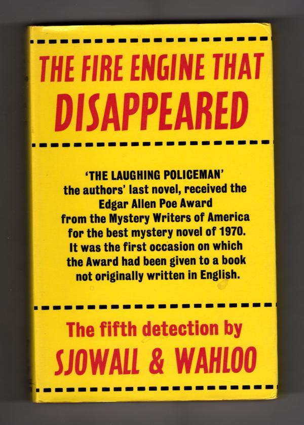The Fire Engine That Disappeared by Sjowall and Wahloo