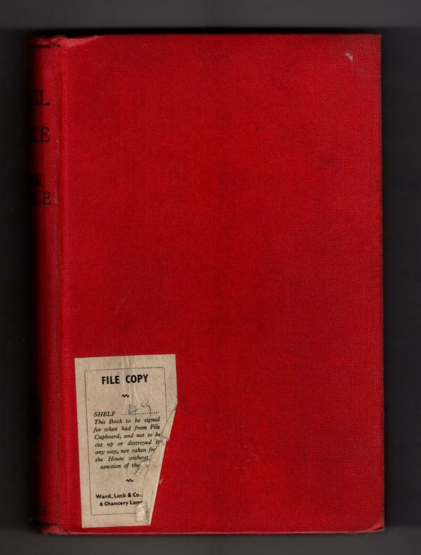The Council of Justice by Edgar Wallace (Hubin Listed) Ward File Copy