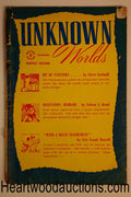 Unknown Worlds (British) Summer 1948 Nelson S. Bond, Eric Frank Russell
