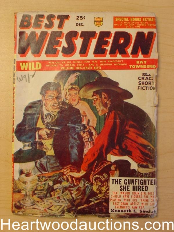 "Best Western" December 1954