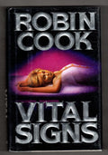 Vital Signs by Robin Cook Signed