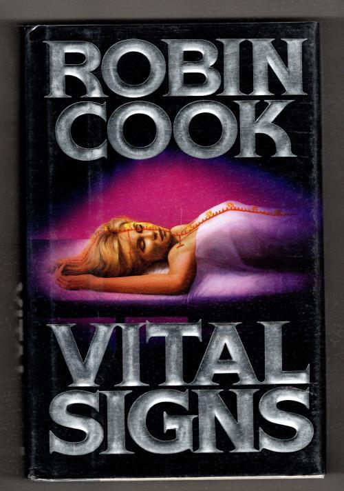 Vital Signs by Robin Cook Signed