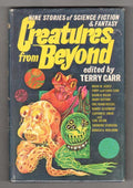Creatures from Beyond edited by Terry Carr (Book Club Edition) Signed