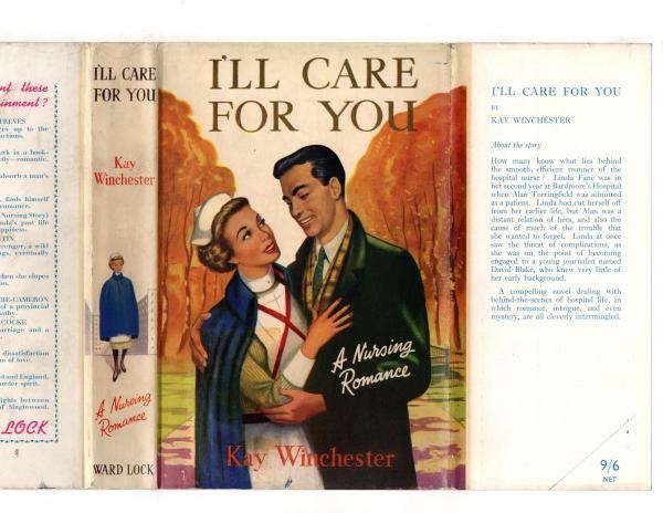 I'll Care for You by Kay Winchester (First Edition) File Copy