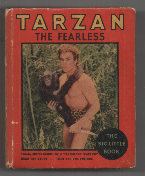 Tarzan the Fearless by Edgar Rice Burroughs, Big Little Book #769