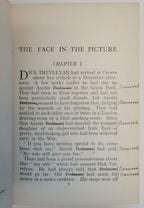 The Face in the Picture by Katharine Tynan (1st Edition) Abbey Cvr, Ward File...