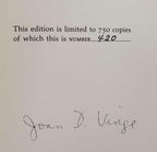 World's End by Joan D. Vinge (Numbered Limited Edition) Signed
