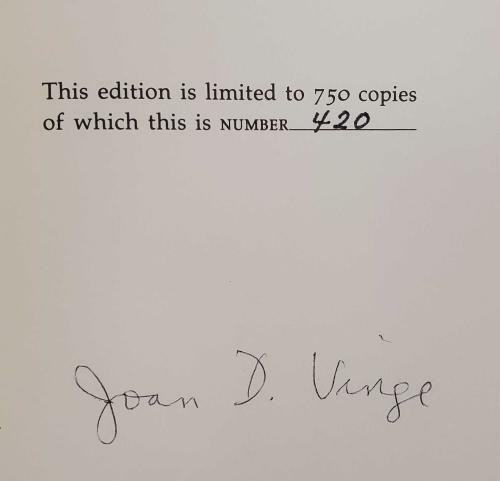 World's End by Joan D. Vinge (Numbered Limited Edition) Signed