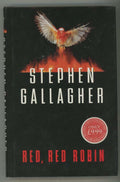 Red, Red Robin by Stephen Gallagher (First Edition) Signed
