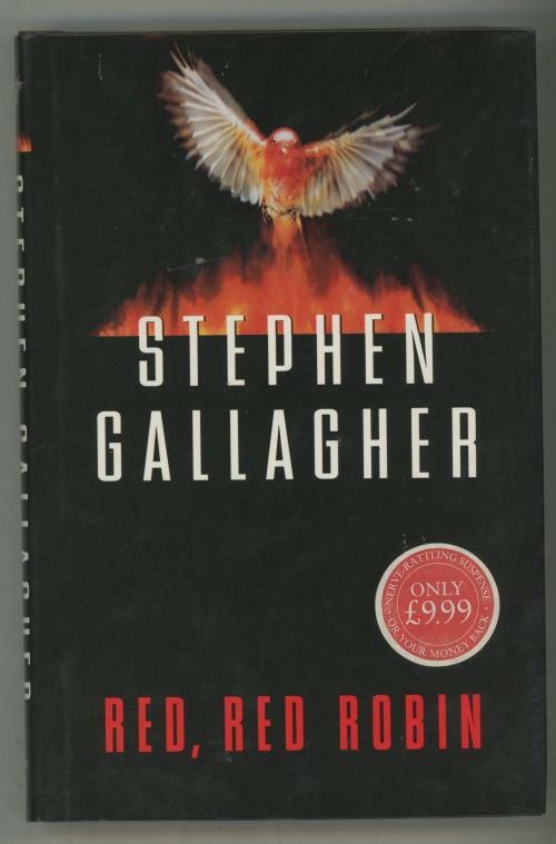 Red, Red Robin by Stephen Gallagher (First Edition) Signed