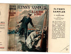 Flynn's Sampler by E. Laurie Long (First Edition) Hubin Listed, Ward File Copy