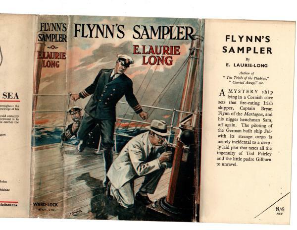 Flynn's Sampler by E. Laurie Long (First Edition) Hubin Listed, Ward File Copy