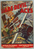 Daredevil Aces Dec 1939 Cvr: Nazi Fighter Planes