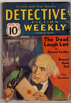 Detective Fiction Weekly Feb 10 1934 Herman Landon; Anthony Rud