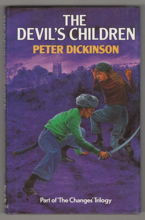 The Devil's Children by Peter Dickinson (Gollancz File Copy)