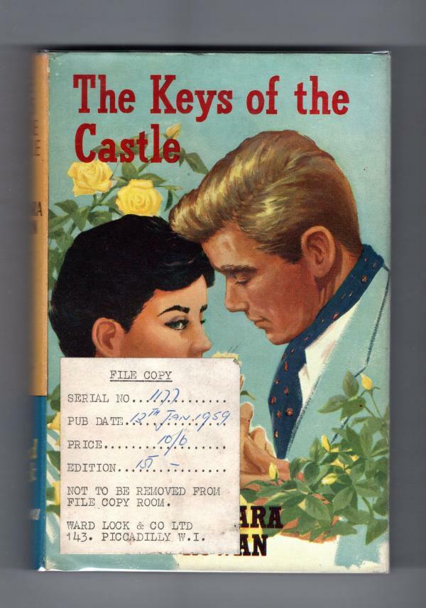 The Keys of the Castle by Barbara Rowan (First Edition) File Copy