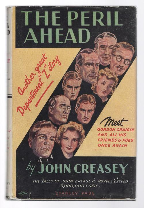 The Peril Ahead by John Creasey