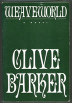 Weaveworld by Clive Barker (Signed) Advance/Proofs
