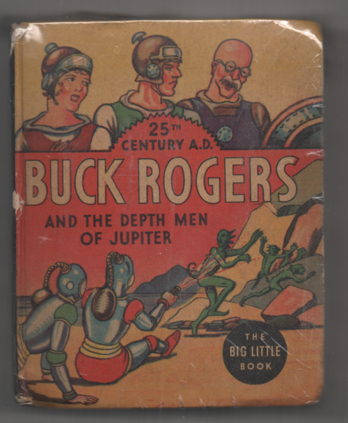 Buck Rogers and the Depth Men of Jupiter, Big Little Book #1169