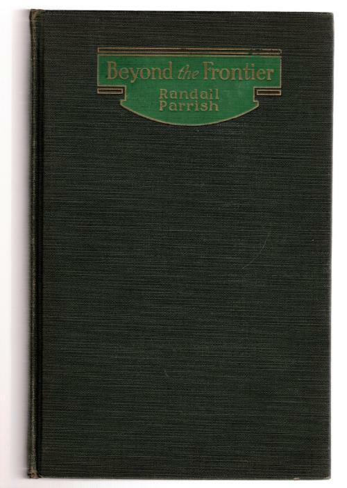 Beyond the Frontier by Randall Parrish
