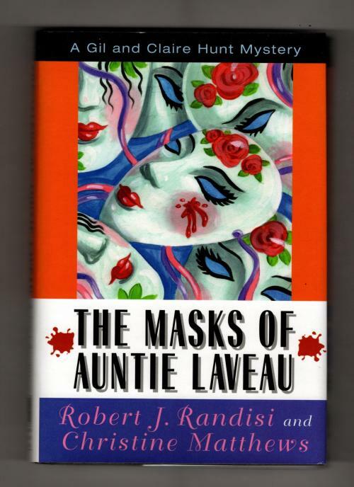 The Masks of Auntie Laveau by Robert J. Randisi, Christine Matthews (First Ed...