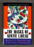 The Masks of Auntie Laveau by Robert J. Randisi, Christine Matthews (First Ed...