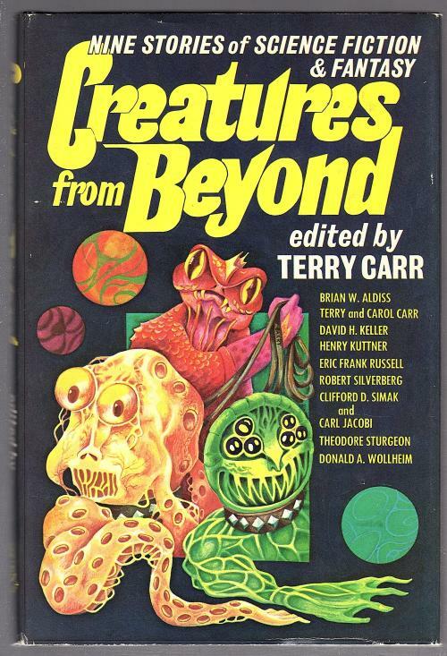 Creatures from Beyond by Terry Carr (Book Club)