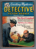 Detective Fiction Weekly Oct 10, 1936 Cornell Woolrich