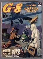 G-8 Battle Aces Feb 1940 "White Wings for the Dead - Pulp