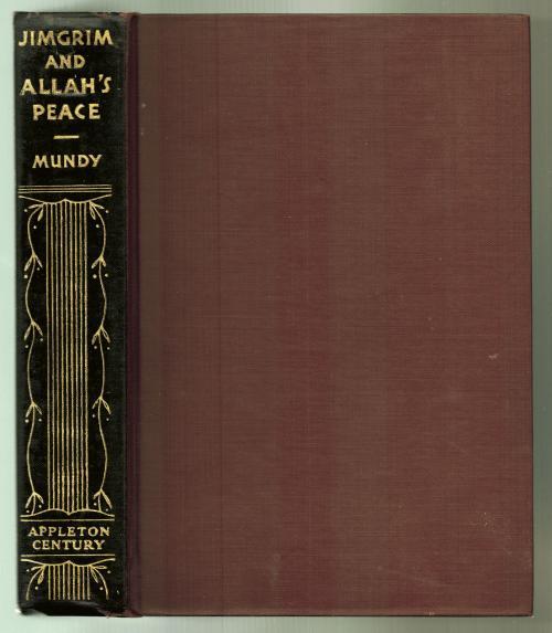 Jimgrim and Allah's Peace by Talbot Mundy (1st Edition) Scarce Variant