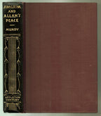 Jimgrim and Allah's Peace by Talbot Mundy (1st Edition) Scarce Variant