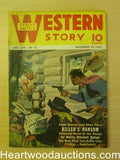 Western Story November 22 1941  Killer's Ransom - High Grade