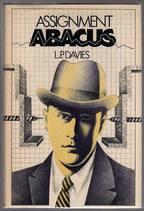 Assignment Abacus by L.P. Davies (First Edition) Signed by Harlan Ellison