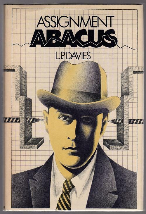 Assignment Abacus by L.P. Davies (First Edition) Signed by Harlan Ellison