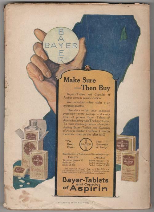 Argosy Mar 8 1919 Pulp Early Issue