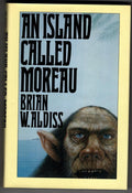 An Island Called Moreau by Brian W. Aldiss (First U.S. Edition)