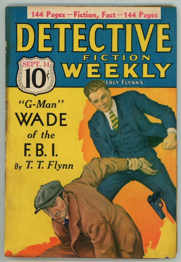Detective Fiction Weekly Sep 14 1935 Ray Cummings