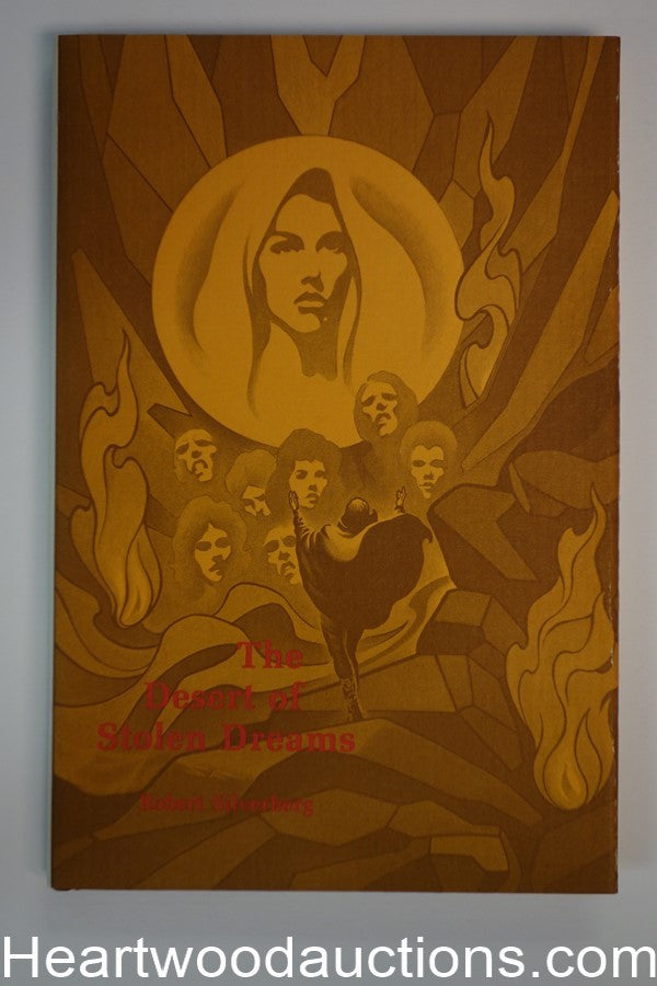 The Desert of Stolen Dreams by Robert Silverberg signed, limited- High Grade