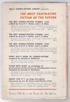 Year's Best Science Fiction Novels 1953 by Bleiler & Dikty Erle Korshak's Copy