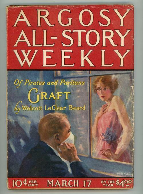 Argosy Mar 17, 1923  Carol John Daly early stories
